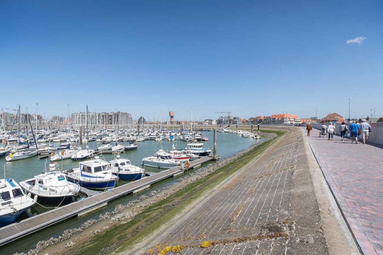 Molo Roof - Stylish Penthouse With Marina View Blankenberge Within Walking Distance From The Sea - 15 Km From Bruges Apartment Exterior foto