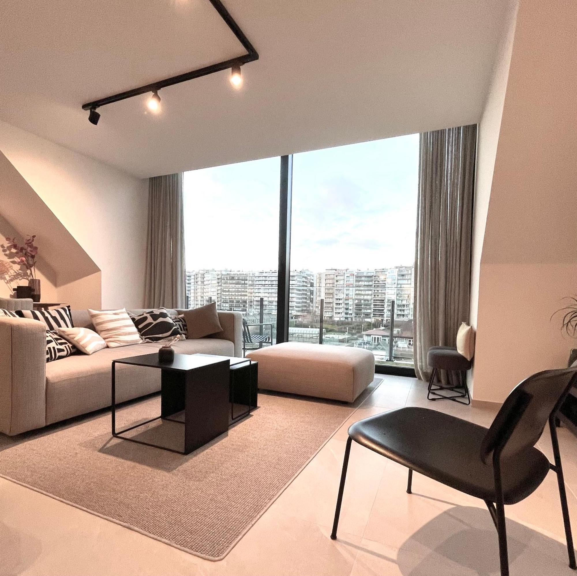 Molo Roof - Stylish Penthouse With Marina View Blankenberge Within Walking Distance From The Sea - 15 Km From Bruges Apartment Exterior foto