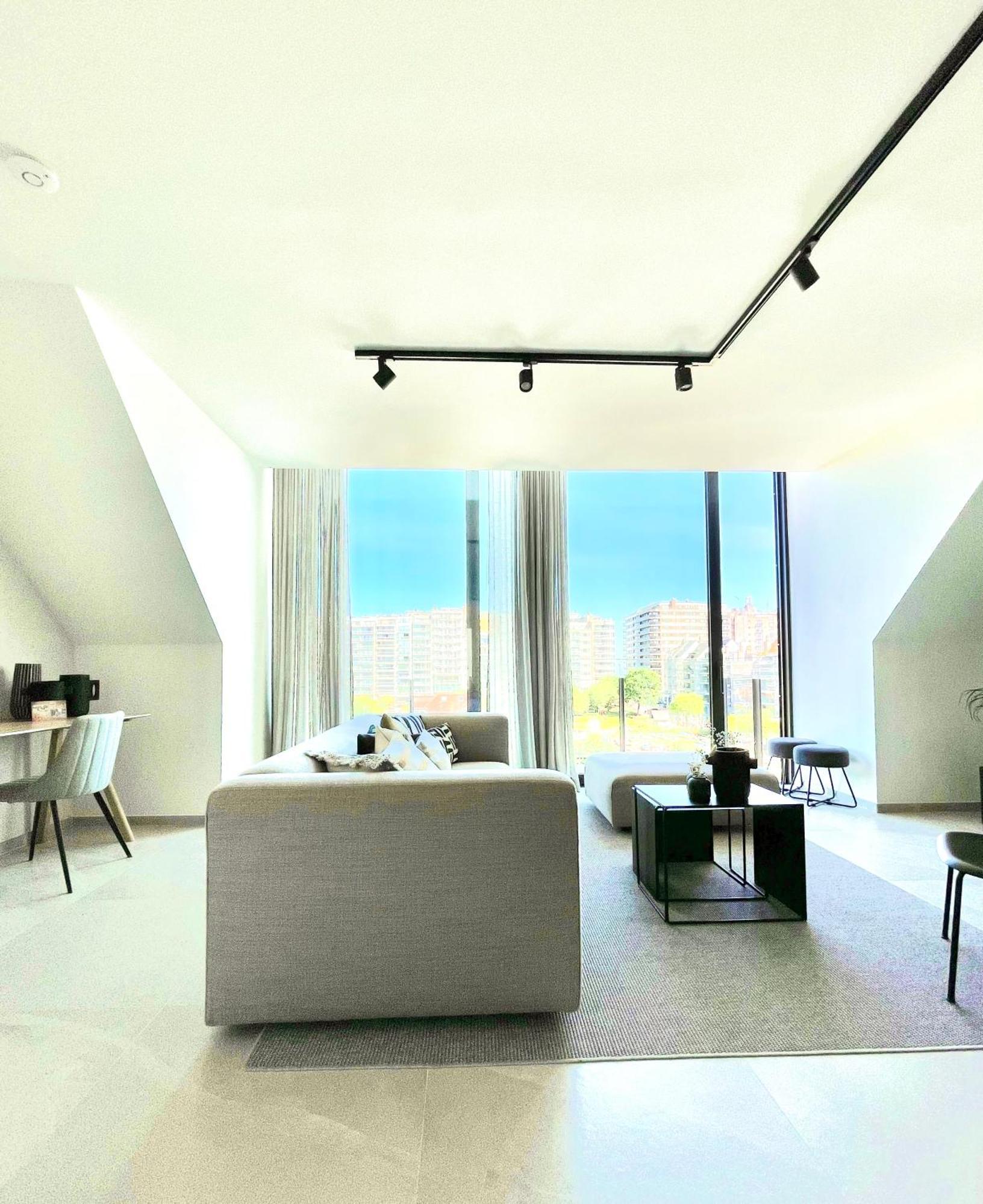 Molo Roof - Stylish Penthouse With Marina View Blankenberge Within Walking Distance From The Sea - 15 Km From Bruges Apartment Exterior foto