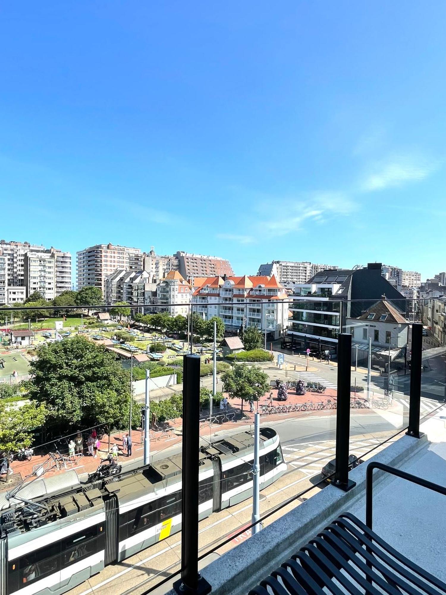 Molo Roof - Stylish Penthouse With Marina View Blankenberge Within Walking Distance From The Sea - 15 Km From Bruges Apartment Exterior foto