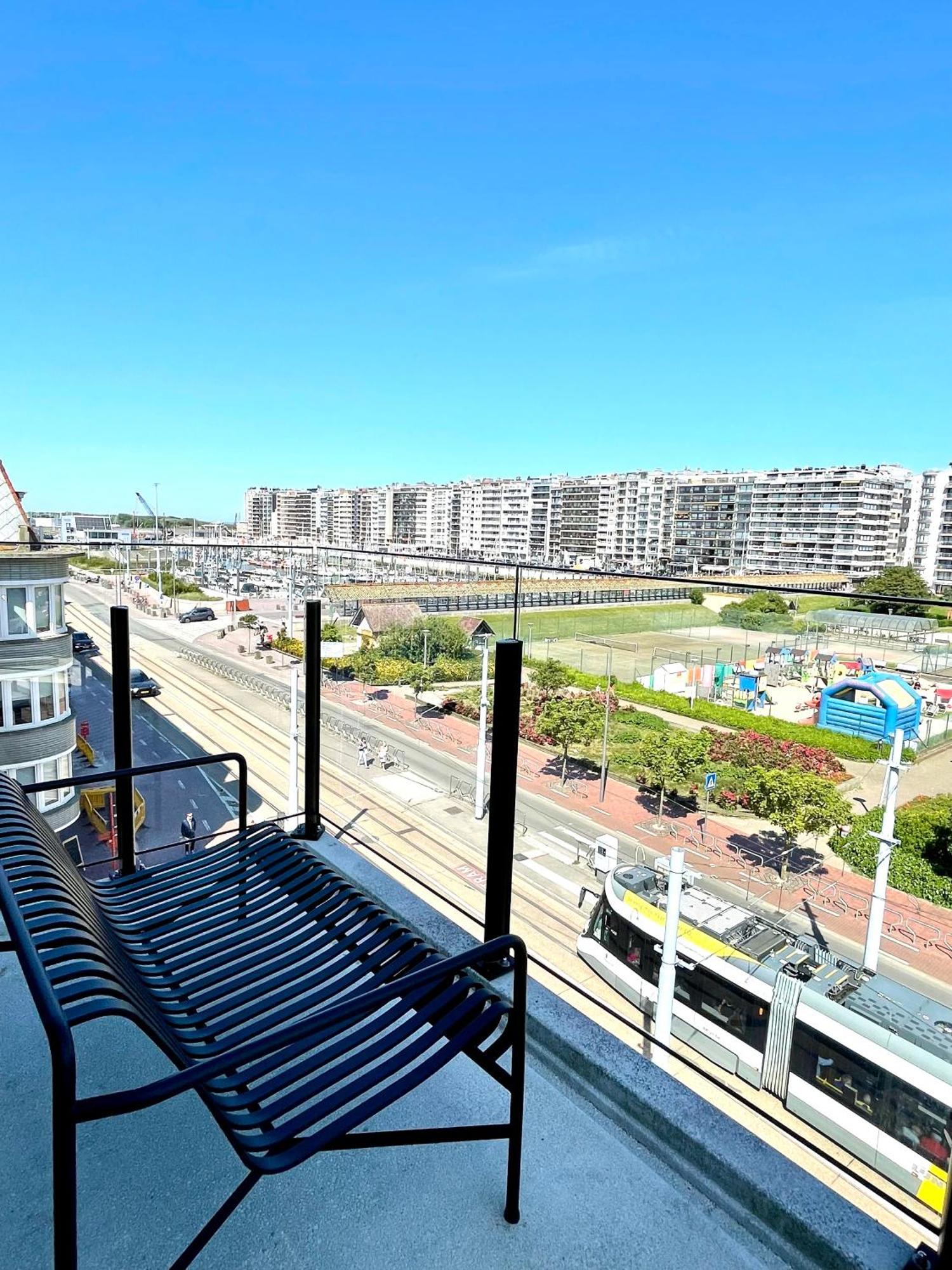 Molo Roof - Stylish Penthouse With Marina View Blankenberge Within Walking Distance From The Sea - 15 Km From Bruges Apartment Exterior foto