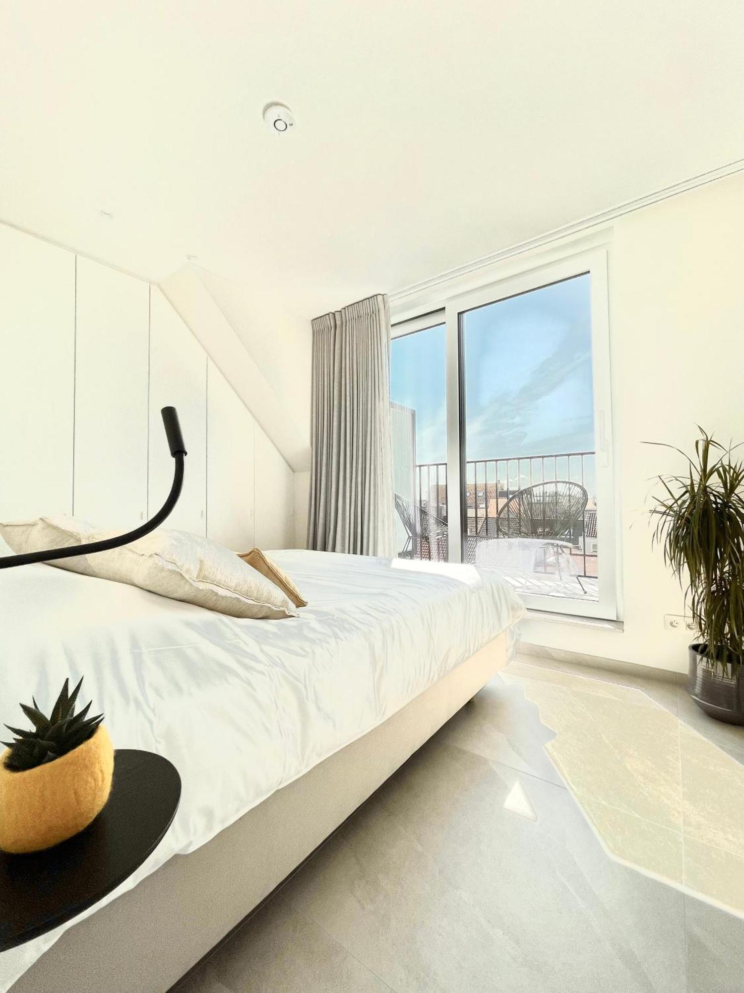 Molo Roof - Stylish Penthouse With Marina View Blankenberge Within Walking Distance From The Sea - 15 Km From Bruges Apartment Exterior foto